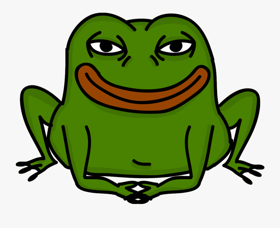 Pepe The Frog Png Face, Transparent Clipart