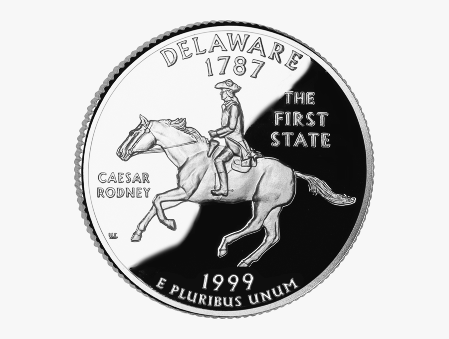 Picture - California State Quarter, Transparent Clipart