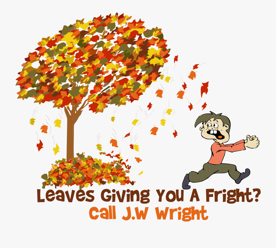 Leaf Cleanup Greensboro Nc - Cartoon, Transparent Clipart