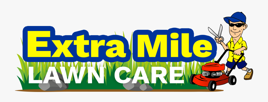 Www - Extramilelawncare - Com - Illustration, Transparent Clipart