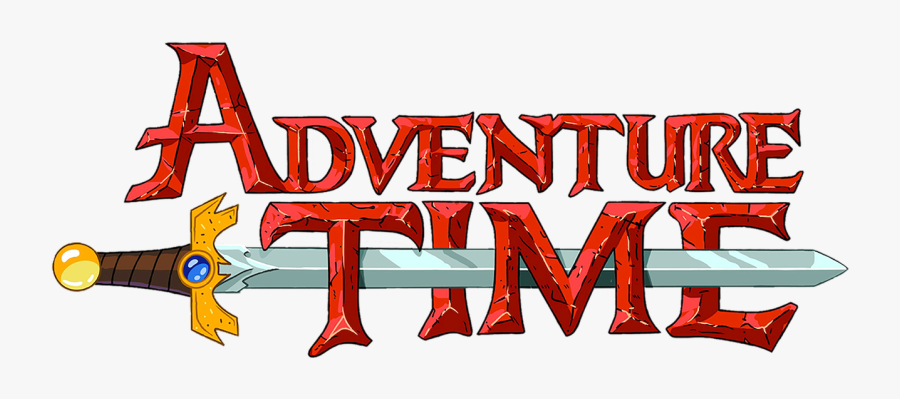 Transparent Adventure Time Logo, Transparent Clipart