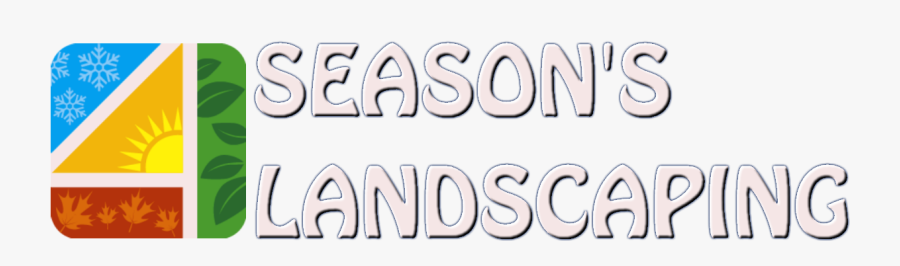 4season’s Landscaping - Calligraphy, Transparent Clipart