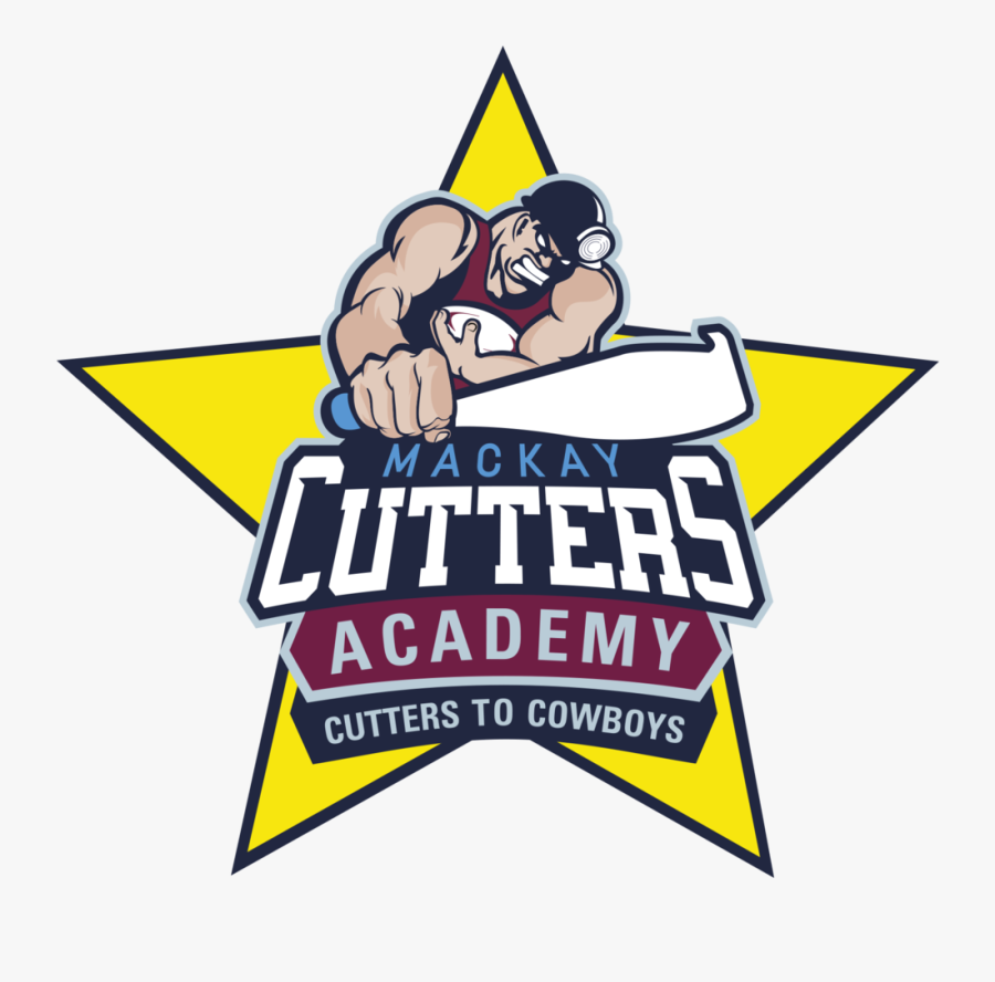 Mky Cutter Academy Logo No White Outline - Mackay Cutters, Transparent Clipart