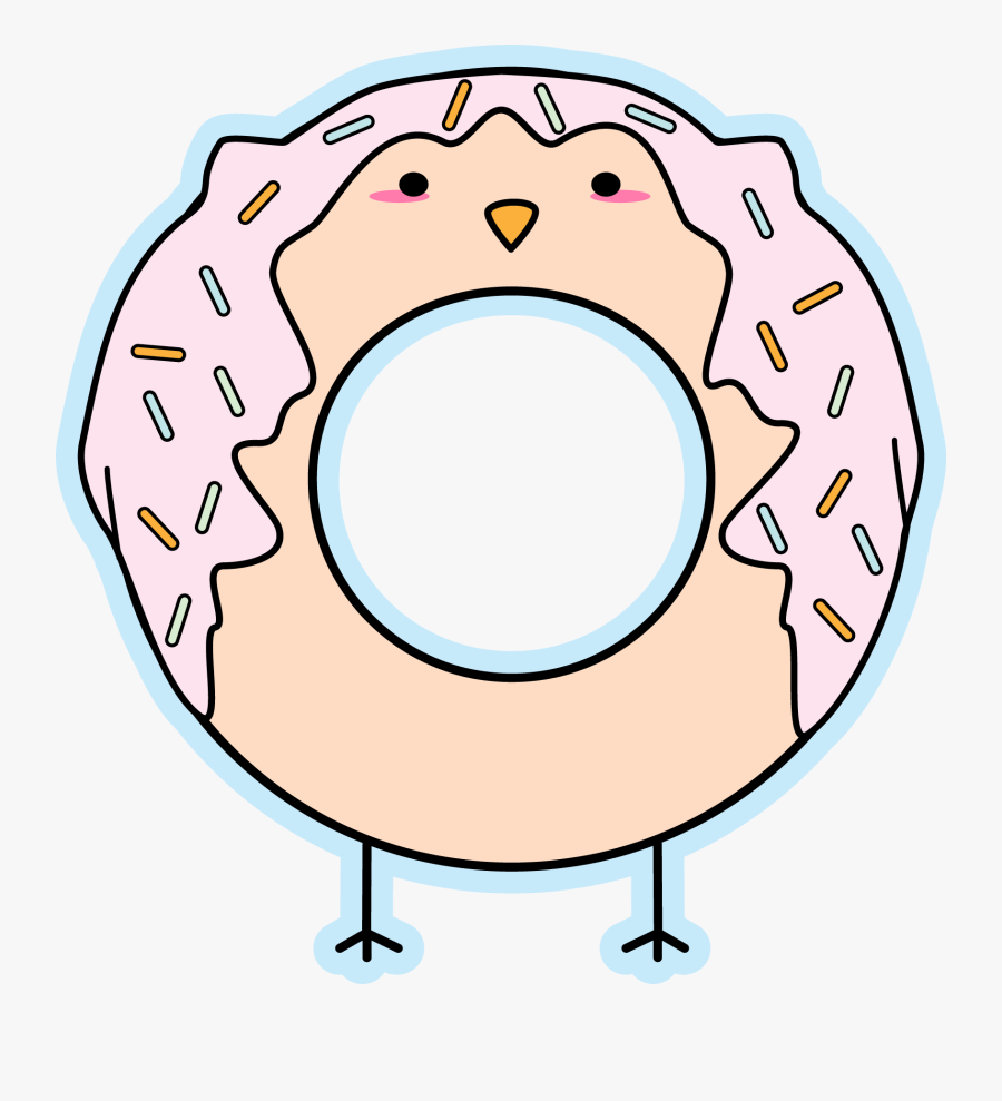 Kawaii Png De Donut Clipart , Png Download - Kawaii Png De Donut, Transparent Clipart