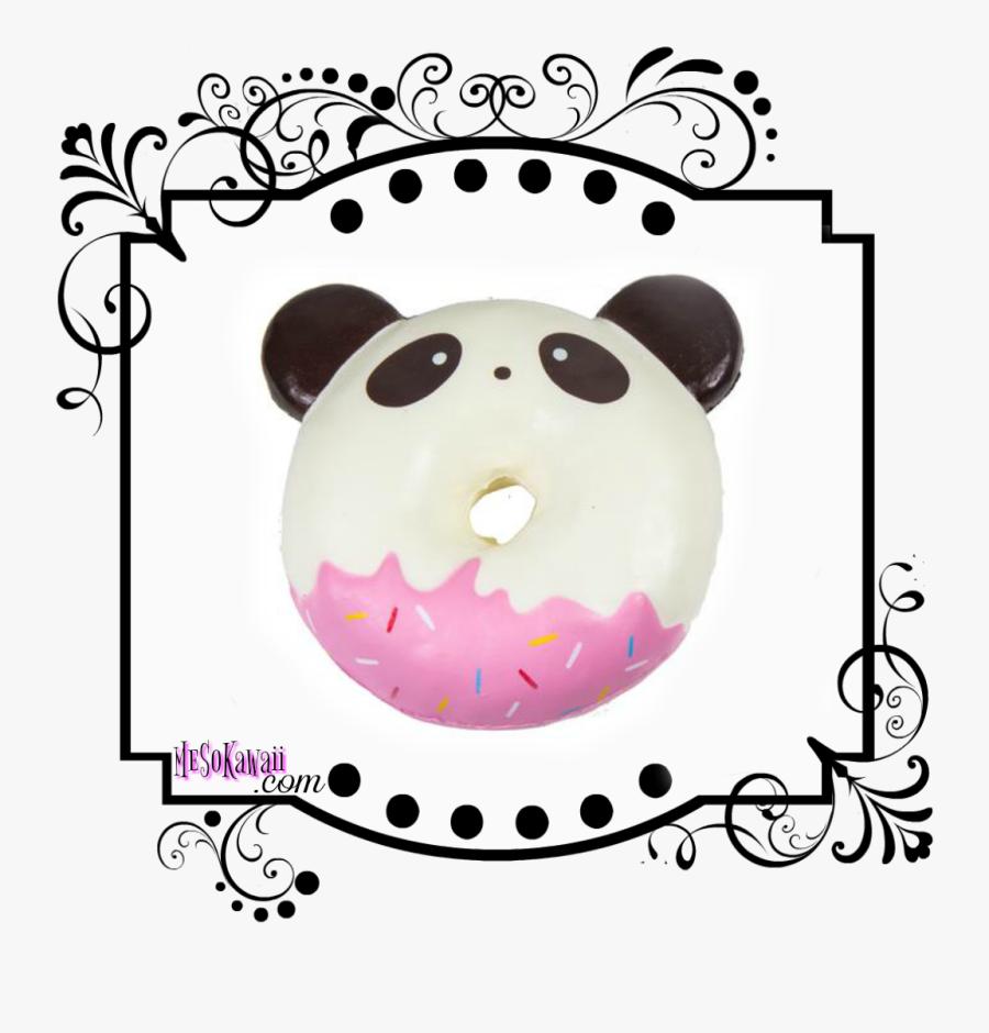 Puni Maru Animal Jumbo Donut Squishy - Puni Maru Melon Bun Squishy, Transparent Clipart