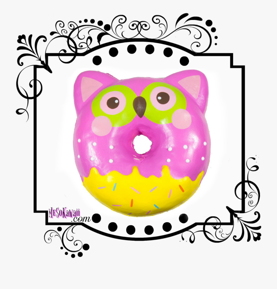 Puni Maru Animal Jumbo Donut Squishy - Puni Maru Melon Bun Squishy, Transparent Clipart