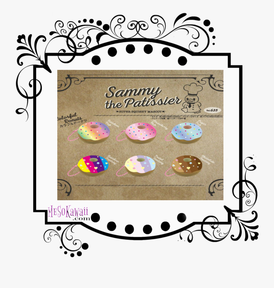 Puni Maru Melon Bun Squishy, Transparent Clipart