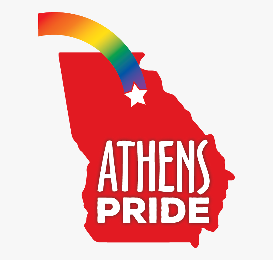 Athens Ga Pride 2018, Transparent Clipart