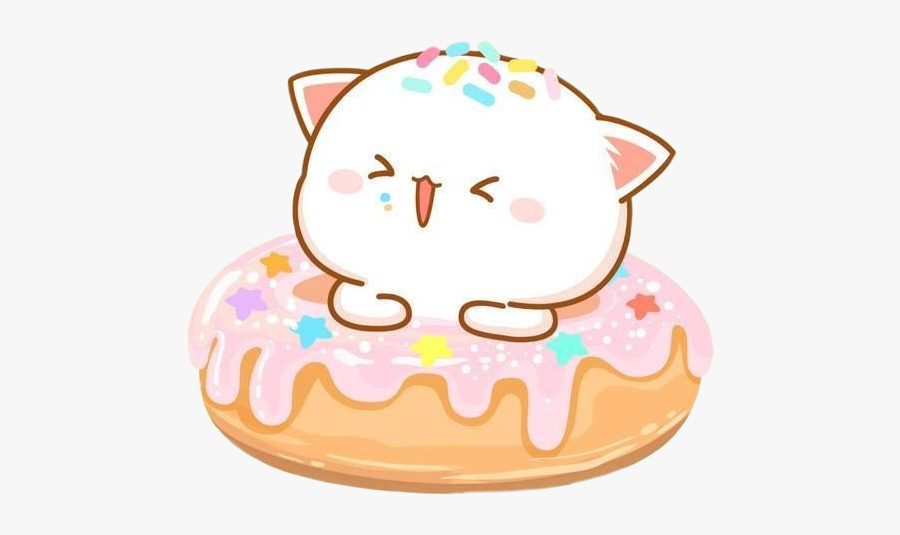 Hình Vẽ Mèo Couple, Transparent Clipart