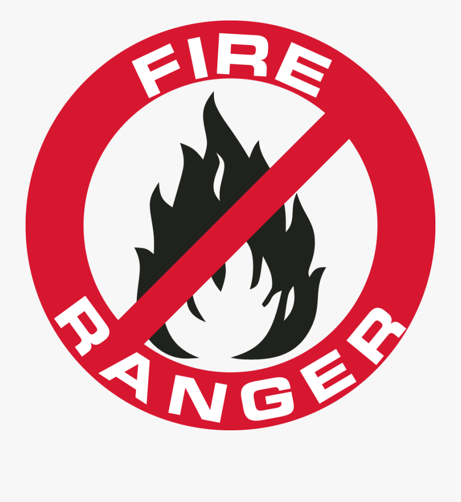 Fire Safety Equipment - Fire Ranger Logo, Transparent Clipart