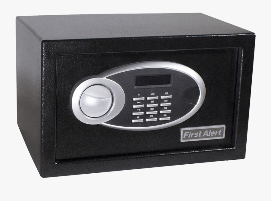 Steel Digital Anti-theft Safe, - First Alert Safe, Transparent Clipart