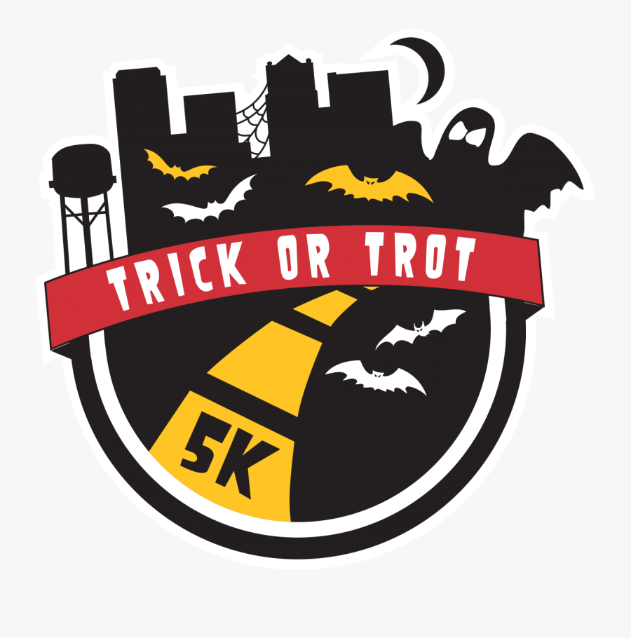 Trick Or Trot 5k - Illustration, Transparent Clipart