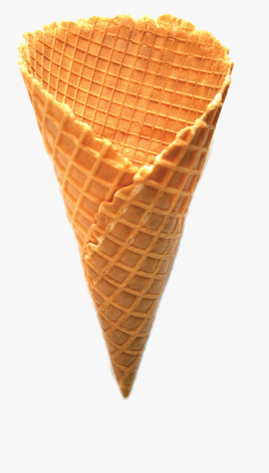 Ice Cream Cones Waffle Sundae - Ice Cream Cone Png, Transparent Clipart