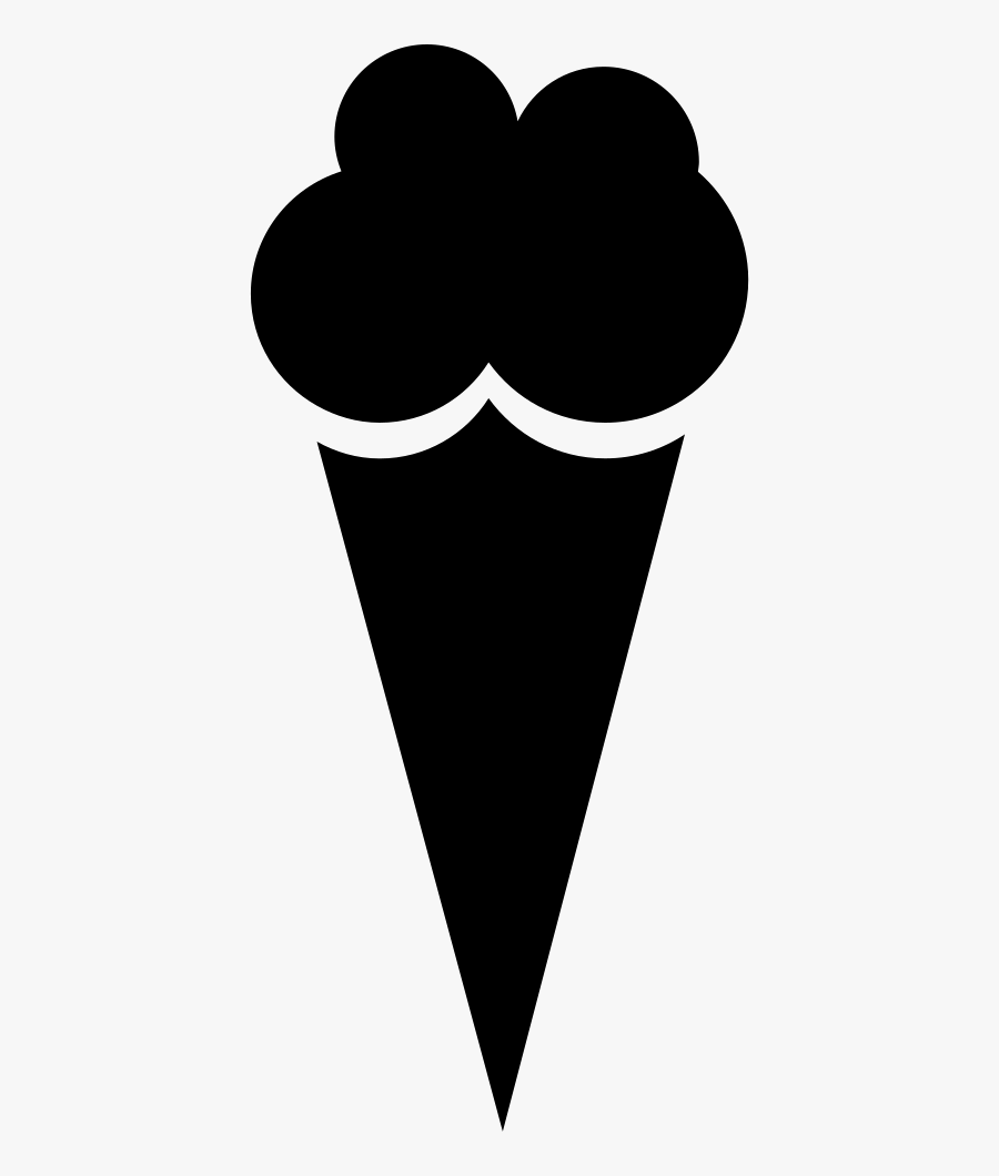 Ice Cream Cone, Transparent Clipart