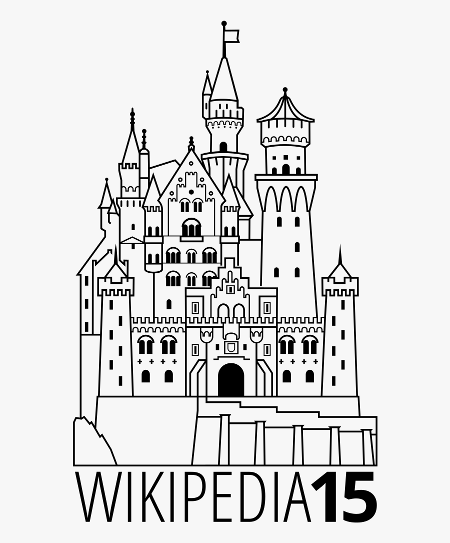 Neuschwanstein Castle Clipart, Transparent Clipart