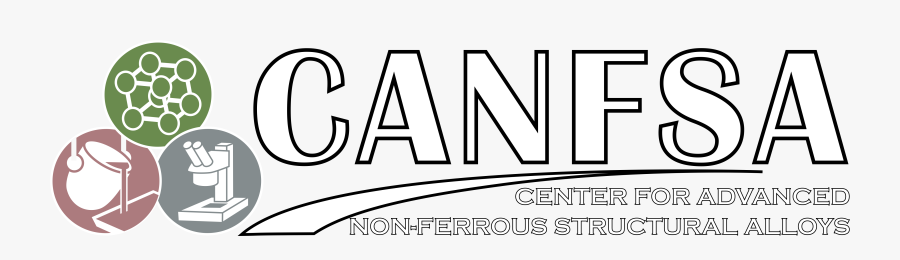 Center For Advanced Non-ferrous Structural Alloys - Line Art, Transparent Clipart