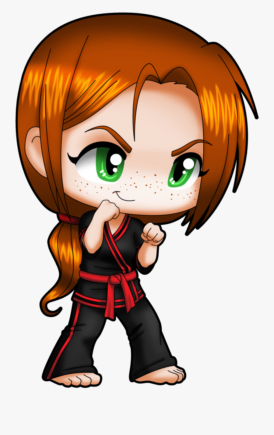 Little Ninjas Kids Karate At Horizon Martial Arts, - Kids Cartoon Karate, Transparent Clipart