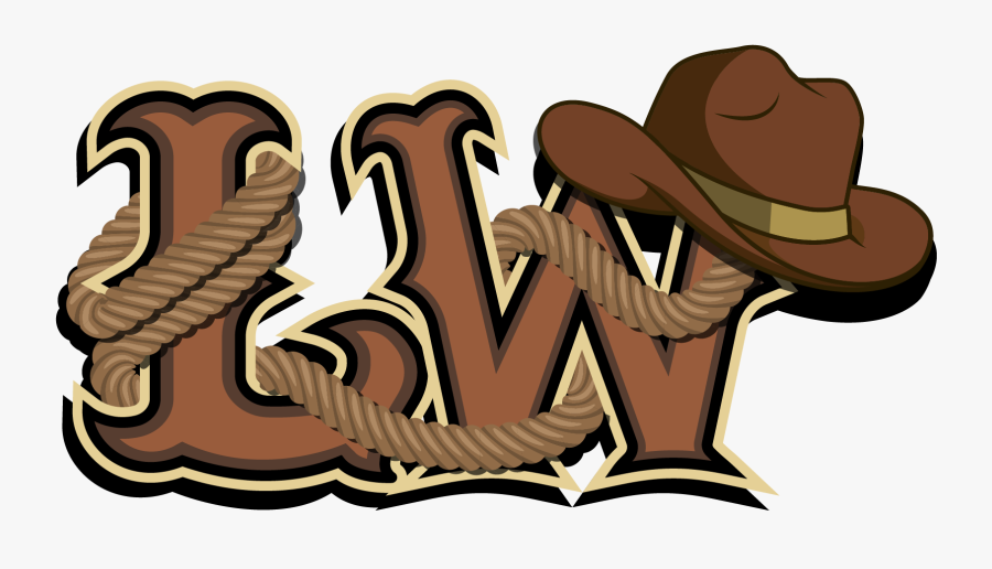 Laredo Western Wear Logo, Transparent Clipart