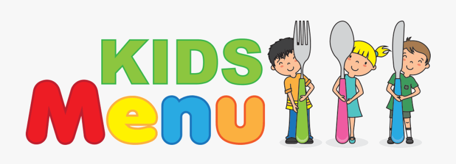 Kids Menu, Transparent Clipart