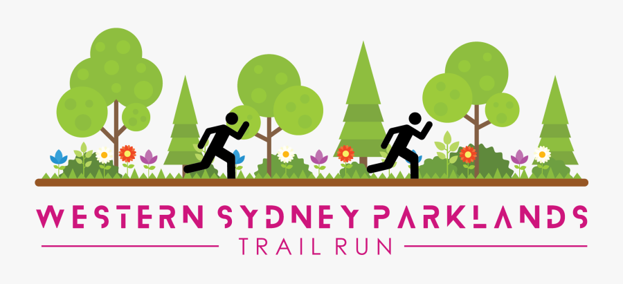 Western Sydney Parkland Trail Run Finisher Medal, Transparent Clipart