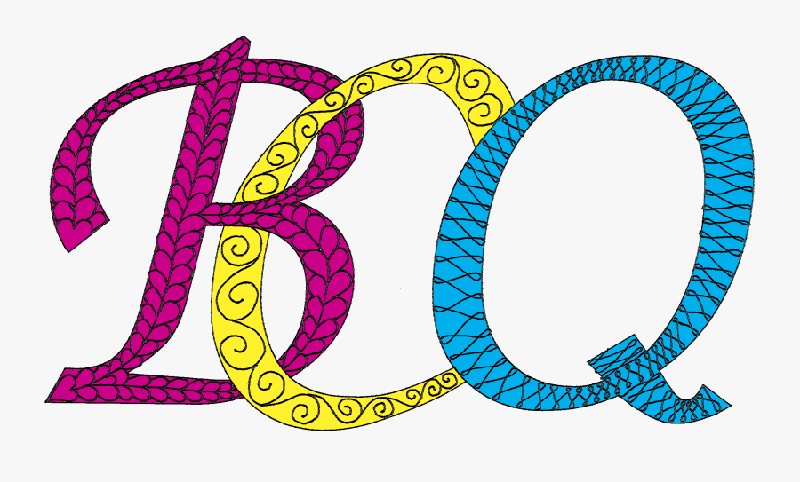 Barb"s Custom Quilt Logo - Illustration, Transparent Clipart