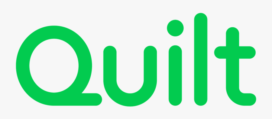 Quilt Insurance Logo, Transparent Clipart