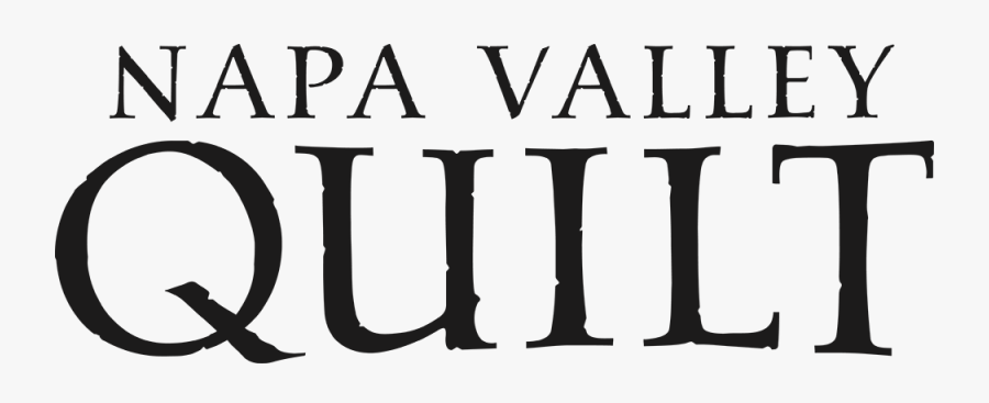 Quilt Logo Dark - Napa Valley Quilt Logo, Transparent Clipart