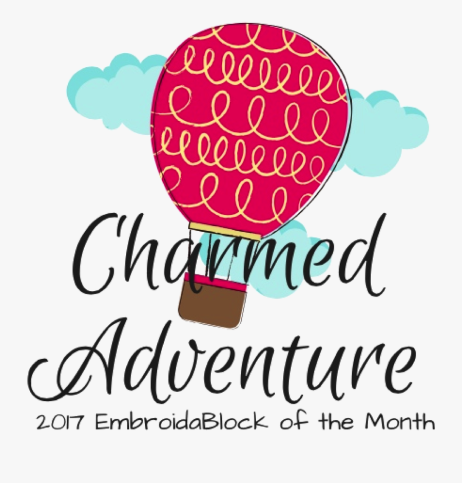 Charmed Adventure Quilt Label - Illustration, Transparent Clipart