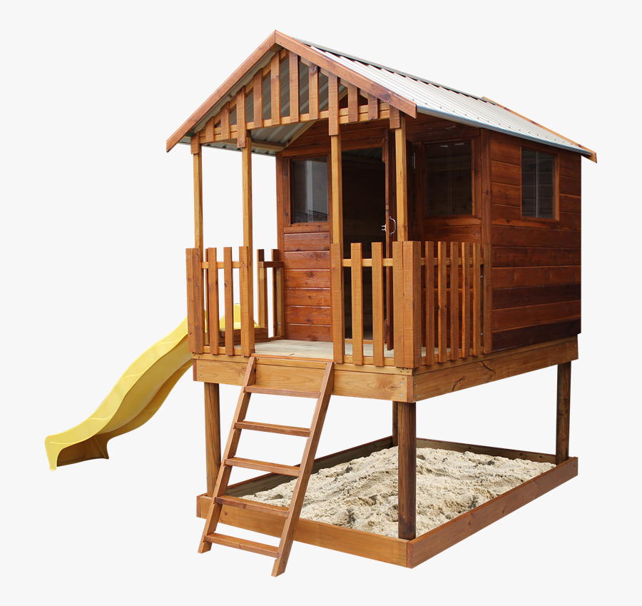 Stilla Hideout Tower Cubby House - Off The Ground Cubby House, Transparent Clipart