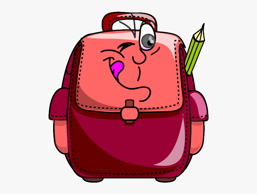 Clipart Backpack Cartable - Clipart Cartable, Transparent Clipart