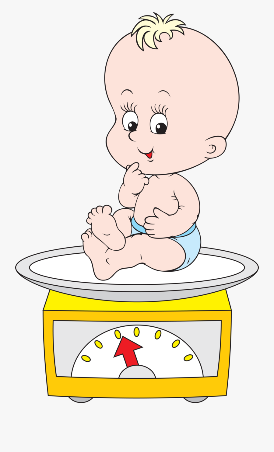 Twins Clipart Baby Book - Baby Weight Clipart, Transparent Clipart