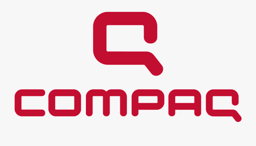 Lenovo Compaq Hewlett-packard Laptop Computer Logo - Compaq Logo, Transparent Clipart