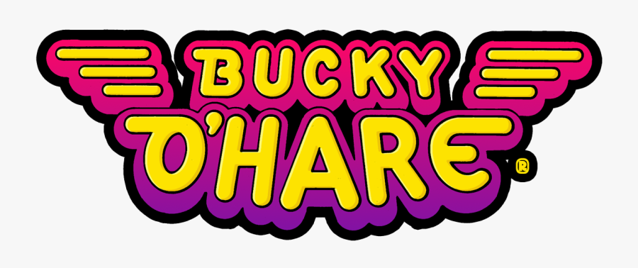 Bucky O Hare Logo, Transparent Clipart