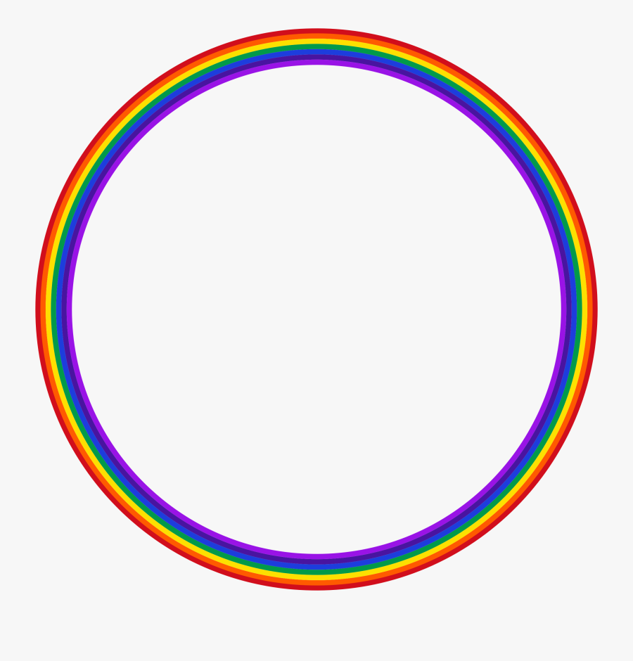 Clipart Circle Circle Shape - Circle, Transparent Clipart