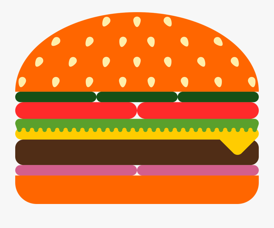 Burger Near Me - National Cheeseburger Day, Transparent Clipart