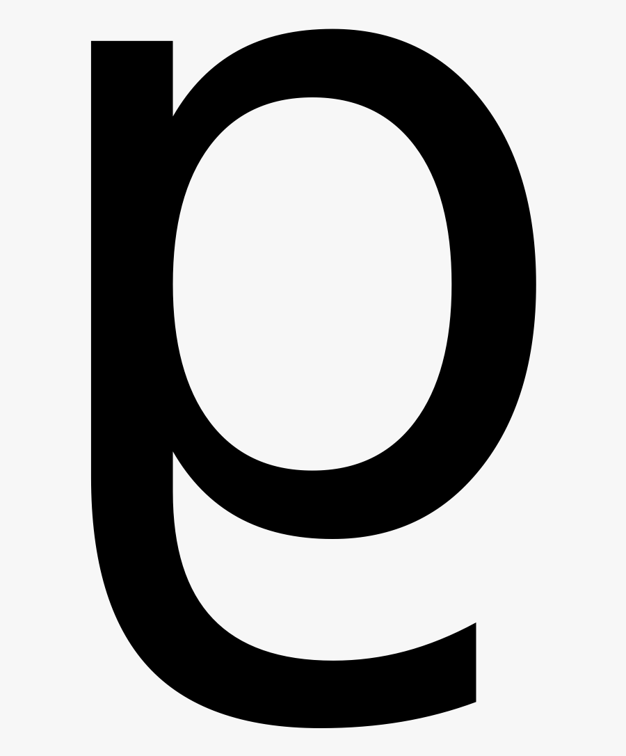 Clipart Of G And Small Letter F - Circle, Transparent Clipart