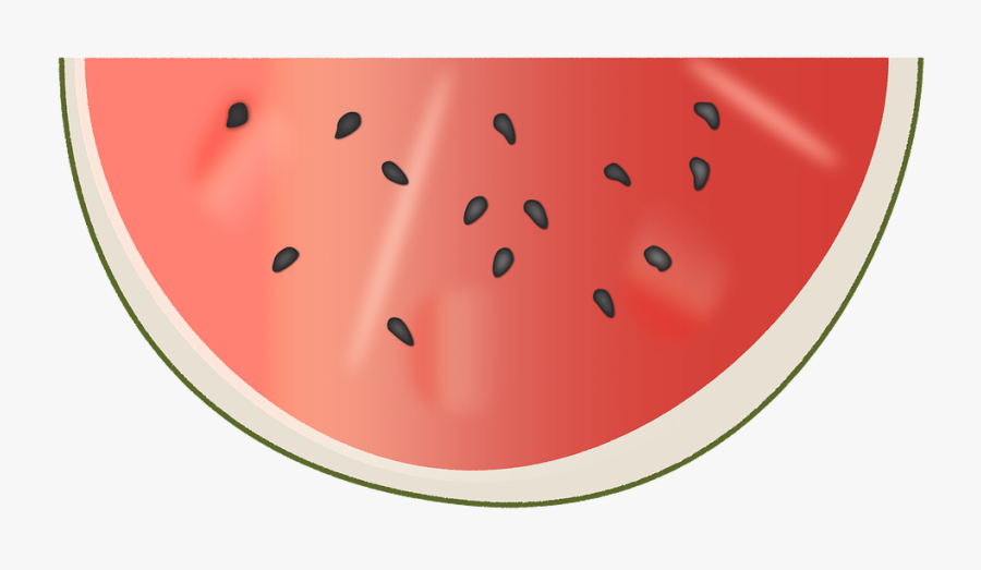 Watermelon, Transparent Clipart