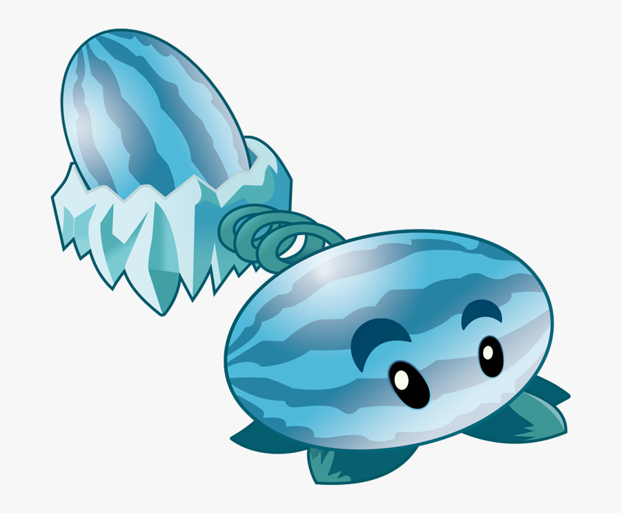 Vs Zombies Winter R - Winter Melon Plants Vs Zombies, Transparent Clipart