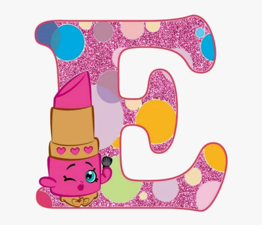 Shopkins Alphabets Clipart Free On Transparent Png Shopkin Letters Free Transparent Clipart Clipartkey