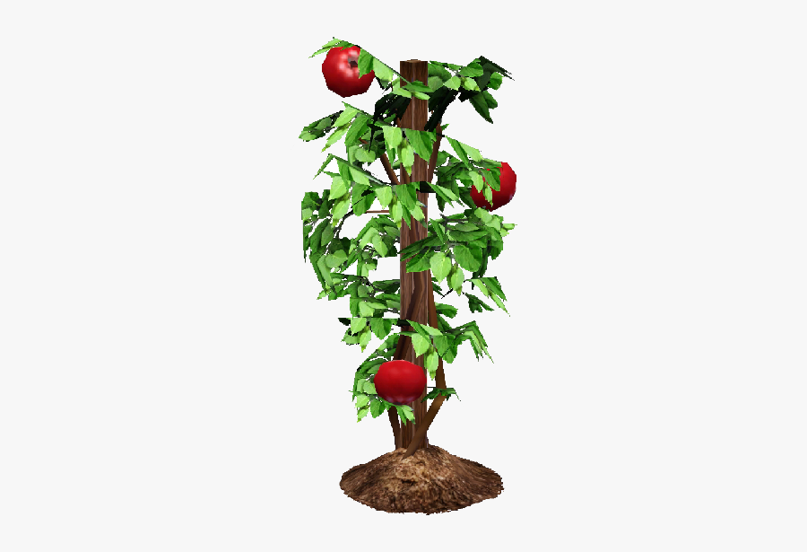 1186787 - Tomato Tree Transparent, Transparent Clipart