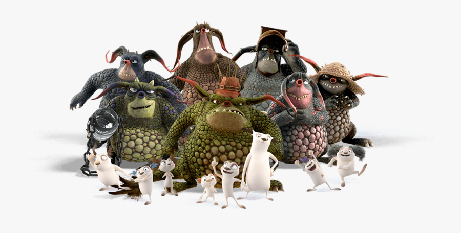 Transparent Sheep Png - Bottersnikes And Gumbles Toys, Transparent Clipart