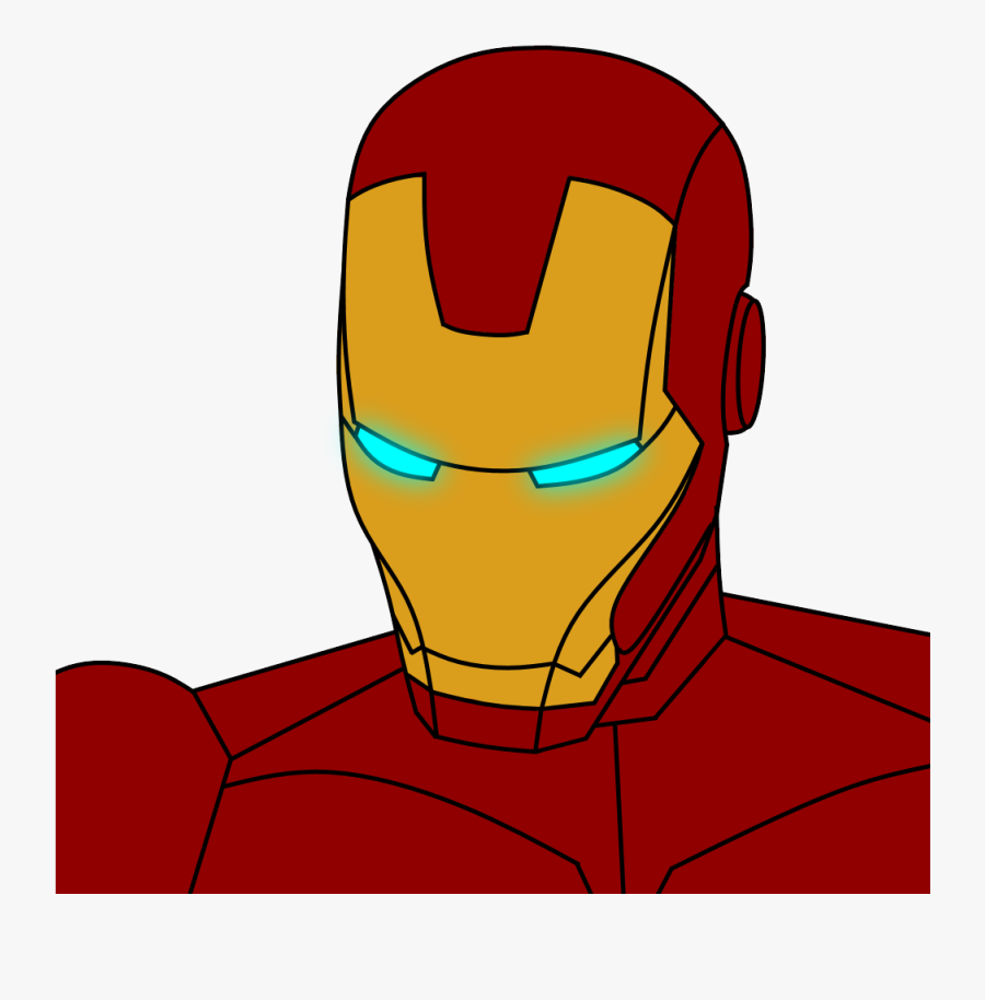 Transparent Ironman Clipart - Ironman Cliparts, Transparent Clipart