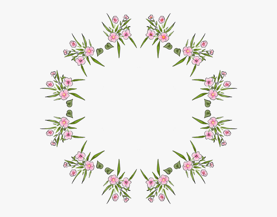 Mandala Framework, Wreath, Flower, Arrangement - Hotel Galvez & Spa Logo, Transparent Clipart