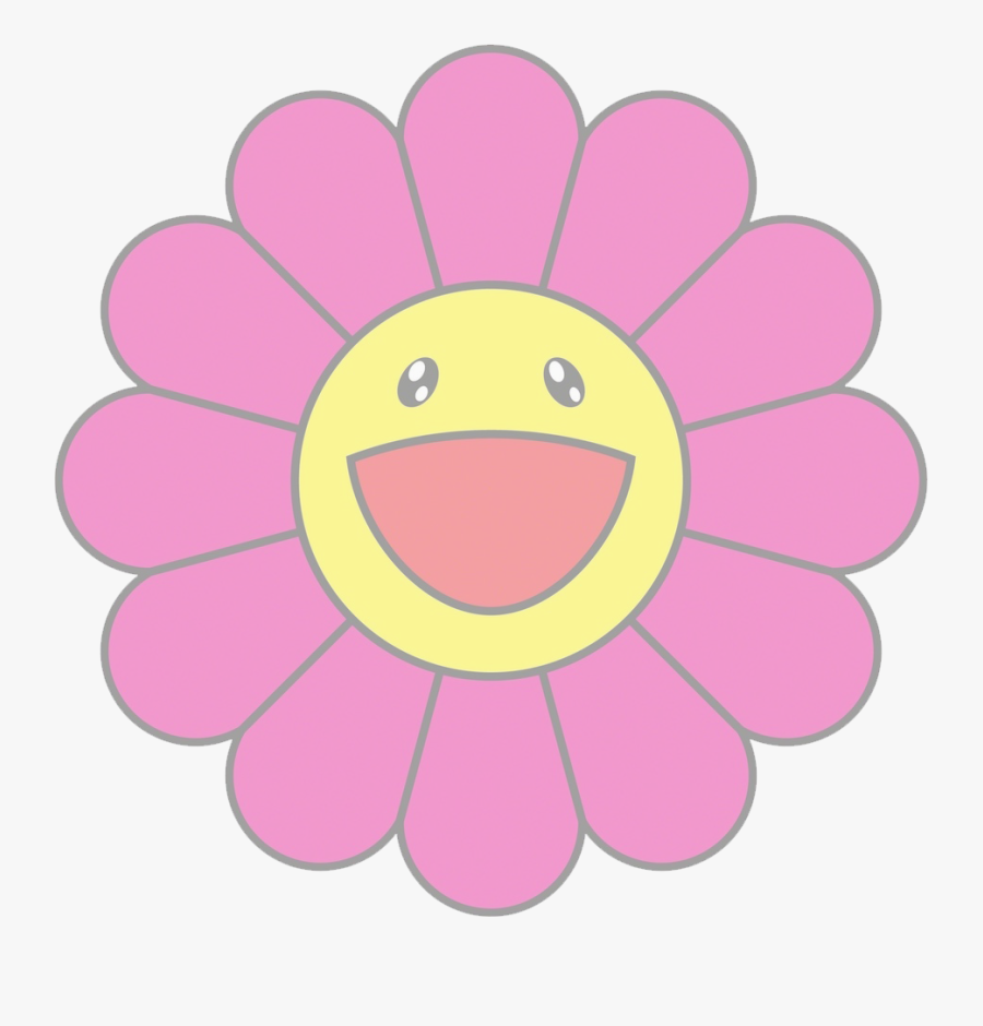 Rainbow Flower Smiley Face , Free Transparent Clipart ClipartKey