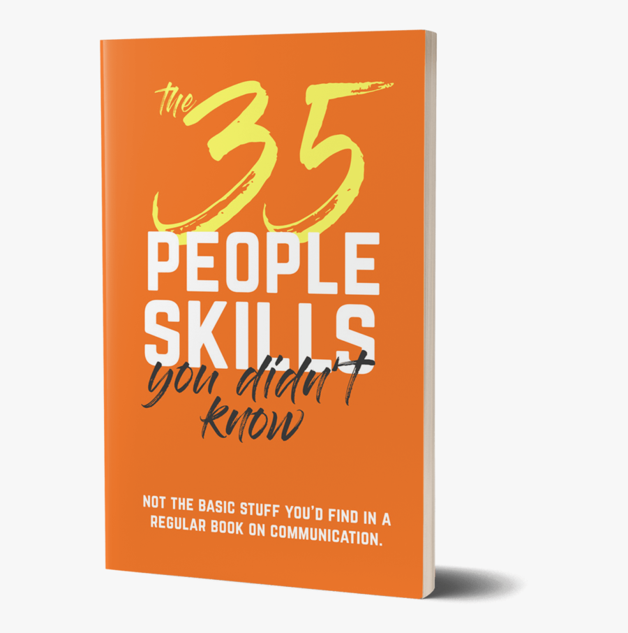 The 35 People Skills - Flyer, Transparent Clipart