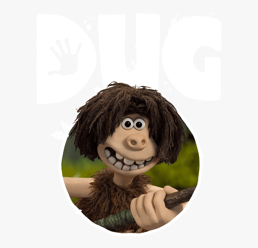 Early Man Main Character, Transparent Clipart