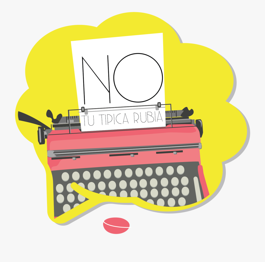 Para Los Y Las Amantes De Las Chicas Del Can, Activistas - Gif Machine A Ecrire, Transparent Clipart