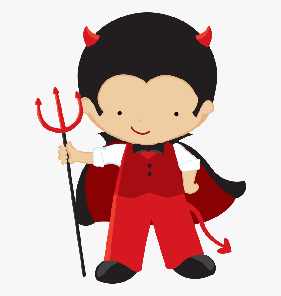 Cute Halloween Clipart, Transparent Clipart