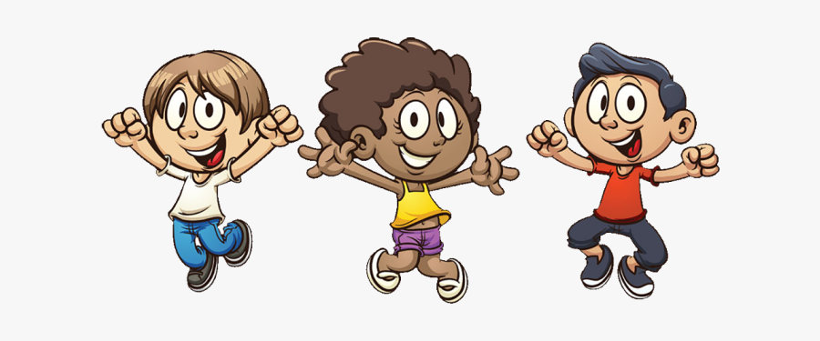 Kid People Cartoon Characters, Transparent Clipart