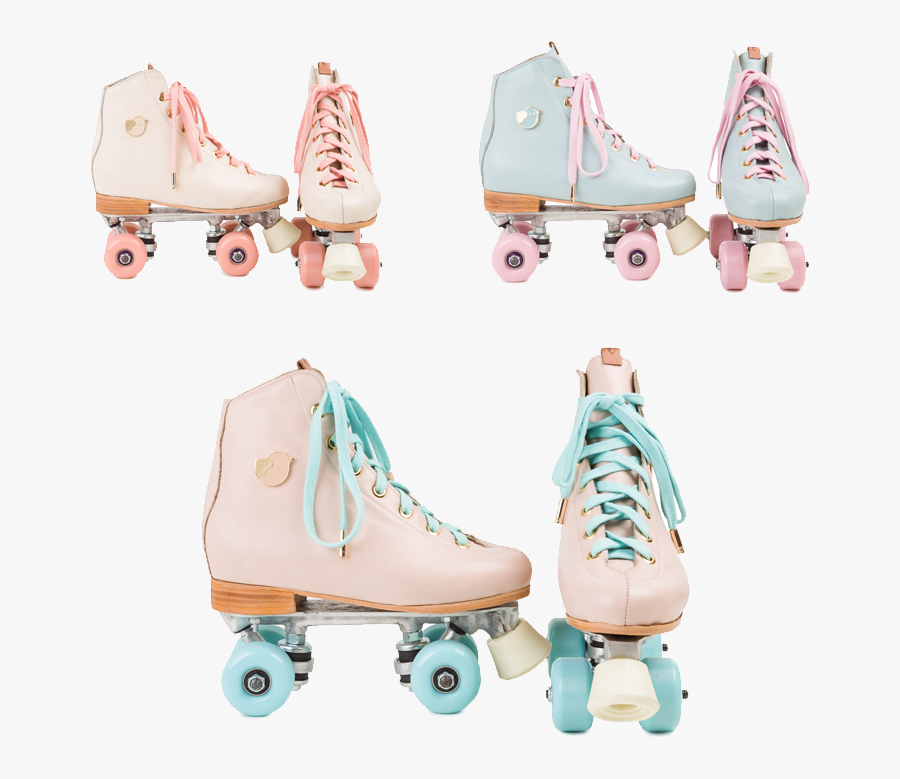 Patins 4 Rodas Vintage, Transparent Clipart
